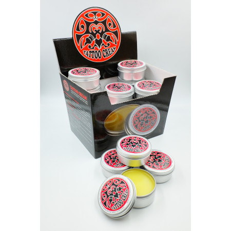 “Pack Profesional: 25 Cremas Tattoo Cream (42 g/unidad) - Cuidado Completo para Tatuajes “