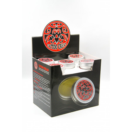 Expositor 30 unidades – TATTOO CREAM (20 g/unidad)
